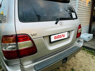 1998 Toyota Land Cruiser 100 Series, серебристый, 1400000 рублей, вид 4