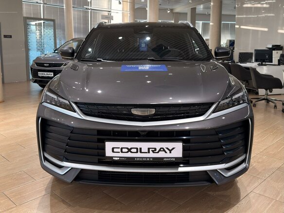 2026 Geely Coolray I Рестайлинг 2, серый, 2894990 рублей