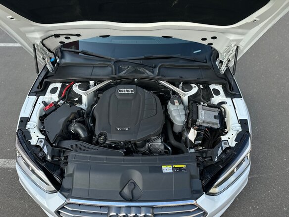 2019 Audi A5 II (F5), белый - вид 39