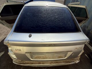 2011 Lada (ВАЗ) Priora I, серебристый, 135000 рублей, вид 3