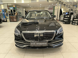 2016 Mercedes-Benz S-Класс 350 CDI BlueTEC Long 9G-TRONIC VI (W222, C217), чёрный, 4250000 рублей, вид 2