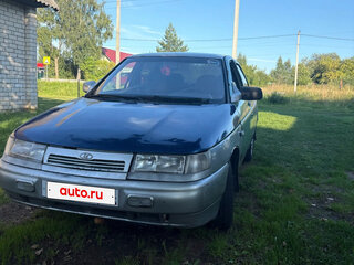2002 Lada (ВАЗ) 2110, серый, 80000 рублей, вид 1