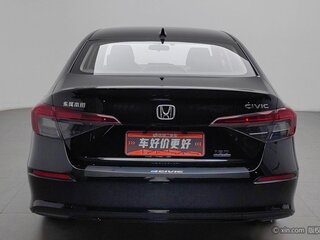 2026 Honda Civic XI, чёрный, 2077700 рублей, вид 4