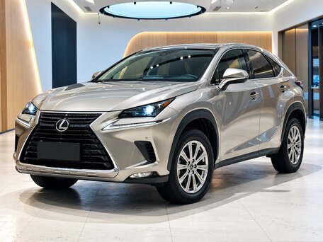 2021 Lexus NX 200 II, серый, 3980000 рублей, вид 1