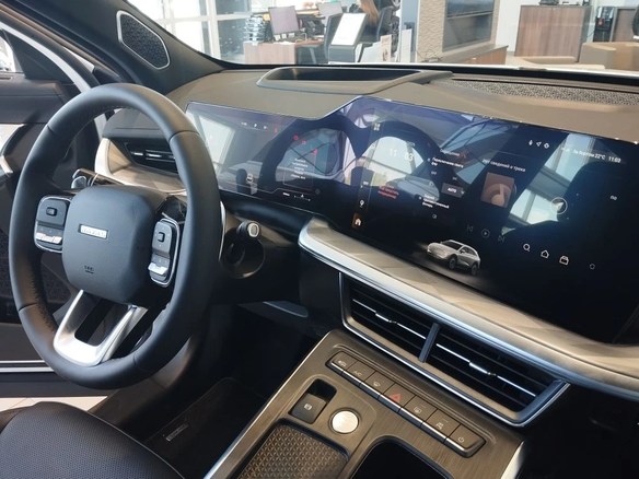 2026 Haval F7 II, белый, 3799000 рублей - вид 24