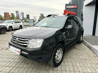2014 Renault Duster I, чёрный, 721706 рублей, вид 3