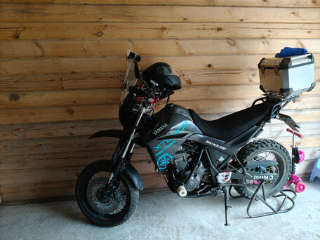 2007 Yamaha XT660X, чёрный, 450000 рублей, вид 1