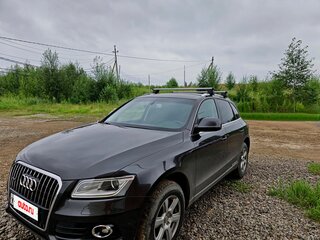 2013 Audi Q5 I (8R) Рестайлинг, чёрный, 1830000 рублей, вид 1