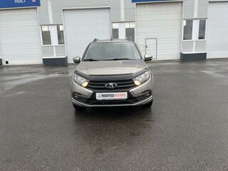 2019 Lada (ВАЗ) Granta I Рестайлинг, серый, 549000 рублей, вид 2
