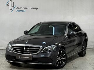 2019 Mercedes-Benz C-Класс 200 IV (W205) Рестайлинг, серый, 3399800 рублей, вид 1