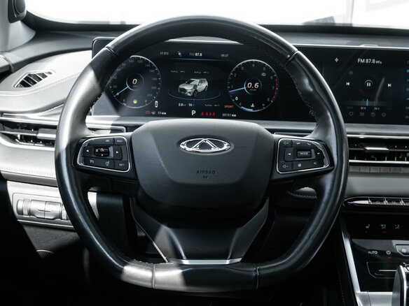 2023 Chery Tiggo 7 Pro Max I, серый - вид 13