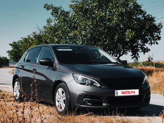 2020 Peugeot 308 II Рестайлинг, серый, 1450000 рублей, вид 1