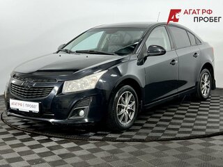 2014 Chevrolet Cruze I Рестайлинг, чёрный, 530000 рублей, вид 1