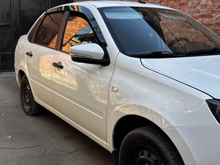 2018 Lada (ВАЗ) Granta I Рестайлинг, белый, 520000 рублей, вид 2