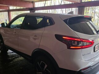 2021 Nissan Qashqai II Рестайлинг, белый, 2550000 рублей, вид 3