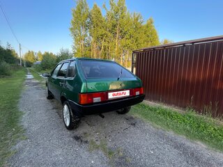2003 Lada (ВАЗ) 21093i, зелёный, 160000 рублей, вид 4