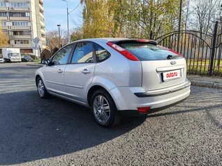 2006 Ford Focus II, серебристый, 555000 рублей, вид 3