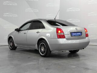 2002 Nissan Primera III (P12), серебристый, 465000 рублей, вид 2