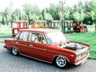 1983 Lada (ВАЗ) 2106, красный, 450000 рублей, вид 2