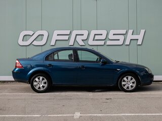 2006 Ford Mondeo III Рестайлинг, синий, 425000 рублей, вид 5