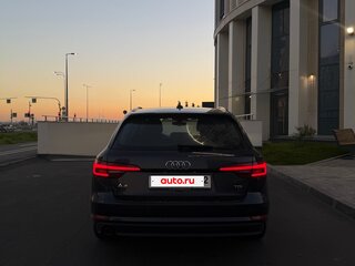 2017 Audi A4 V (B9), серый, 1830000 рублей, вид 2