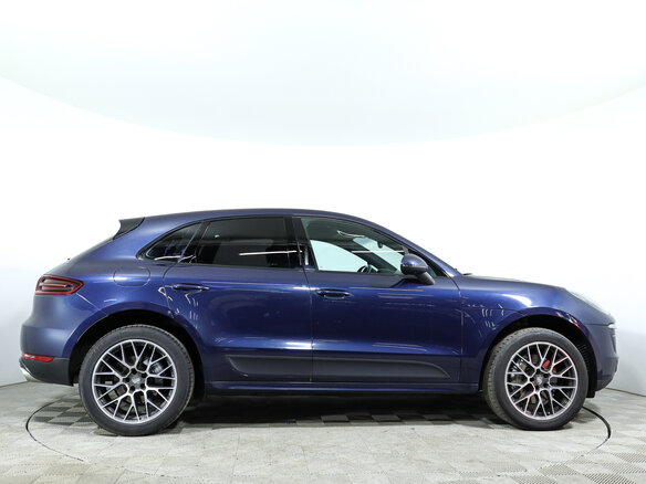 2015 Porsche Macan S I, синий, 2750000 рублей - вид 3