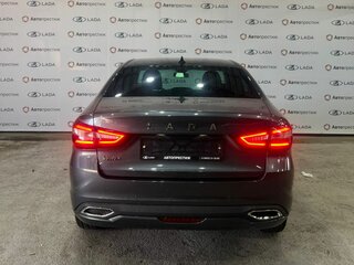 2026 Lada (ВАЗ) Vesta I Рестайлинг (NG), серый, 2040000 рублей, вид 5