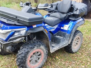 2024 Sharmax Force 1100, синий, 1070000 рублей, вид 5