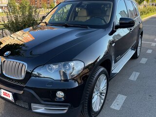 2008 BMW X5 48i II (E70), чёрный, 2000170 рублей, вид 2