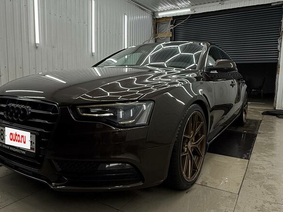 2012 Audi A5 I (8T) Рестайлинг, коричневый, 2249999 рублей - вид 11