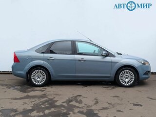 2010 Ford Focus II Рестайлинг, голубой, 769000 рублей, вид 4