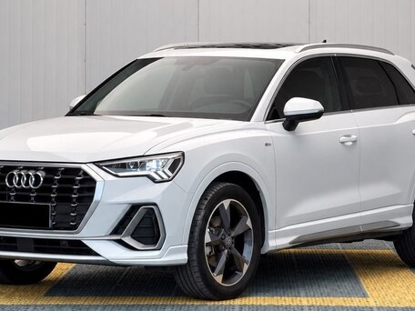 2023 Audi Q3 35 TFSI II (F3), белый, 2430000 рублей, вид 1