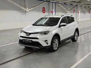 2018 Toyota RAV4 IV (XA40) Рестайлинг, белый, 2050000 рублей, вид 1