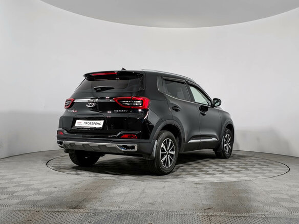 2024 Chery Tiggo 4 Pro I Рестайлинг, чёрный, 1395000 рублей - вид 4
