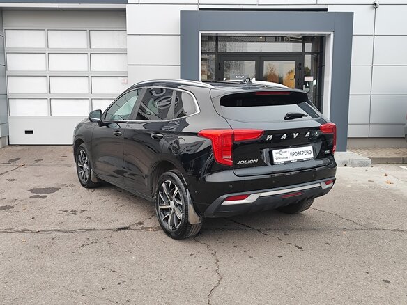 2023 Haval Jolion I, чёрный, 1659000 рублей - вид 6