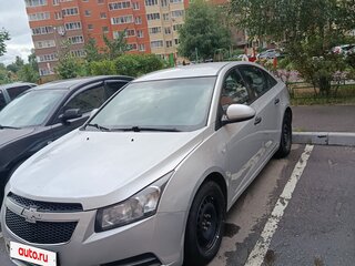 2012 Chevrolet Cruze I, серебристый, 800000 рублей, вид 5