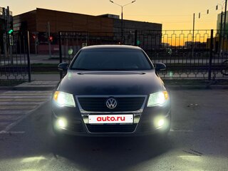 2008 Volkswagen Passat B6, синий, 690000 рублей, вид 3