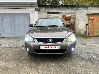 2018 Lada (ВАЗ) Priora I Рестайлинг, коричневый, 530000 рублей, вид 2