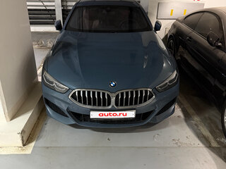 2018 BMW 8 серии 840d xDrive II (G14/G15/G16), синий, 5900000 рублей, вид 2
