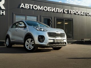 2016 Kia Sportage IV, серебристый, 1625000 рублей, вид 3