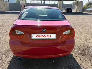 2005 BMW 3 серии 320i V (E90/E91/E92/E93), красный, 895000 рублей, вид 5