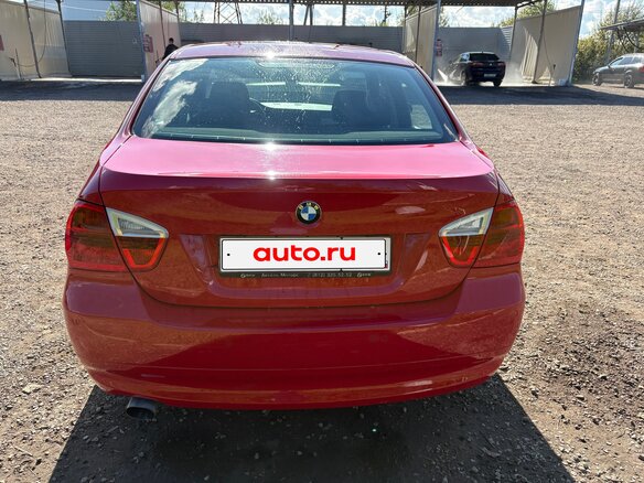 2005 BMW 3 серии 320i V (E90/E91/E92/E93), красный, 880000 рублей - вид 8
