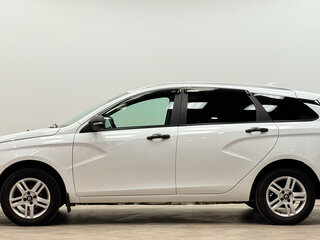 2019 Lada (ВАЗ) Vesta SW I, белый, 935000 рублей, вид 2