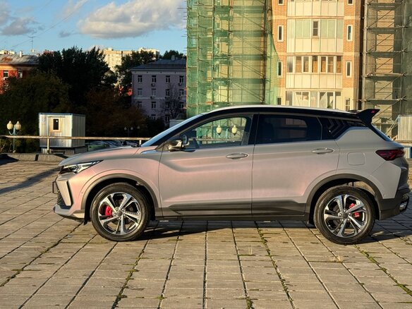 2024 Geely Coolray I Рестайлинг, серый, 2500000 рублей - вид 7