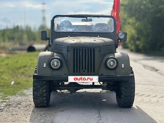 1962 ГАЗ 69, зелёный, 250000 рублей, вид 3