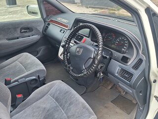 2000 Honda Odyssey II, белый, 385000 рублей, вид 2