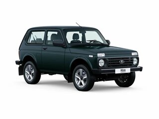 2025 Lada (ВАЗ) Niva Legend I, зелёный, 1185000 рублей, вид 1