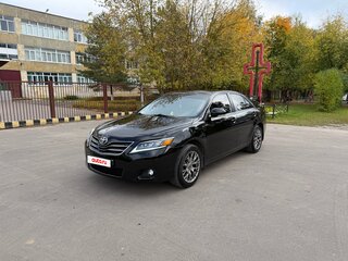 2011 Toyota Camry VI (XV40) Рестайлинг, чёрный, 1100000 рублей, вид 2