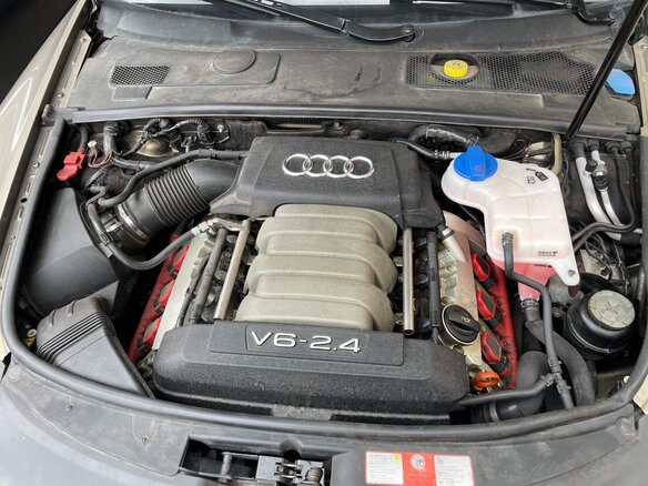2006 Audi A6 III (C6), бежевый - вид 5