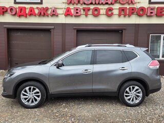 2017 Nissan X-Trail III, серый, 1900000 рублей, вид 3